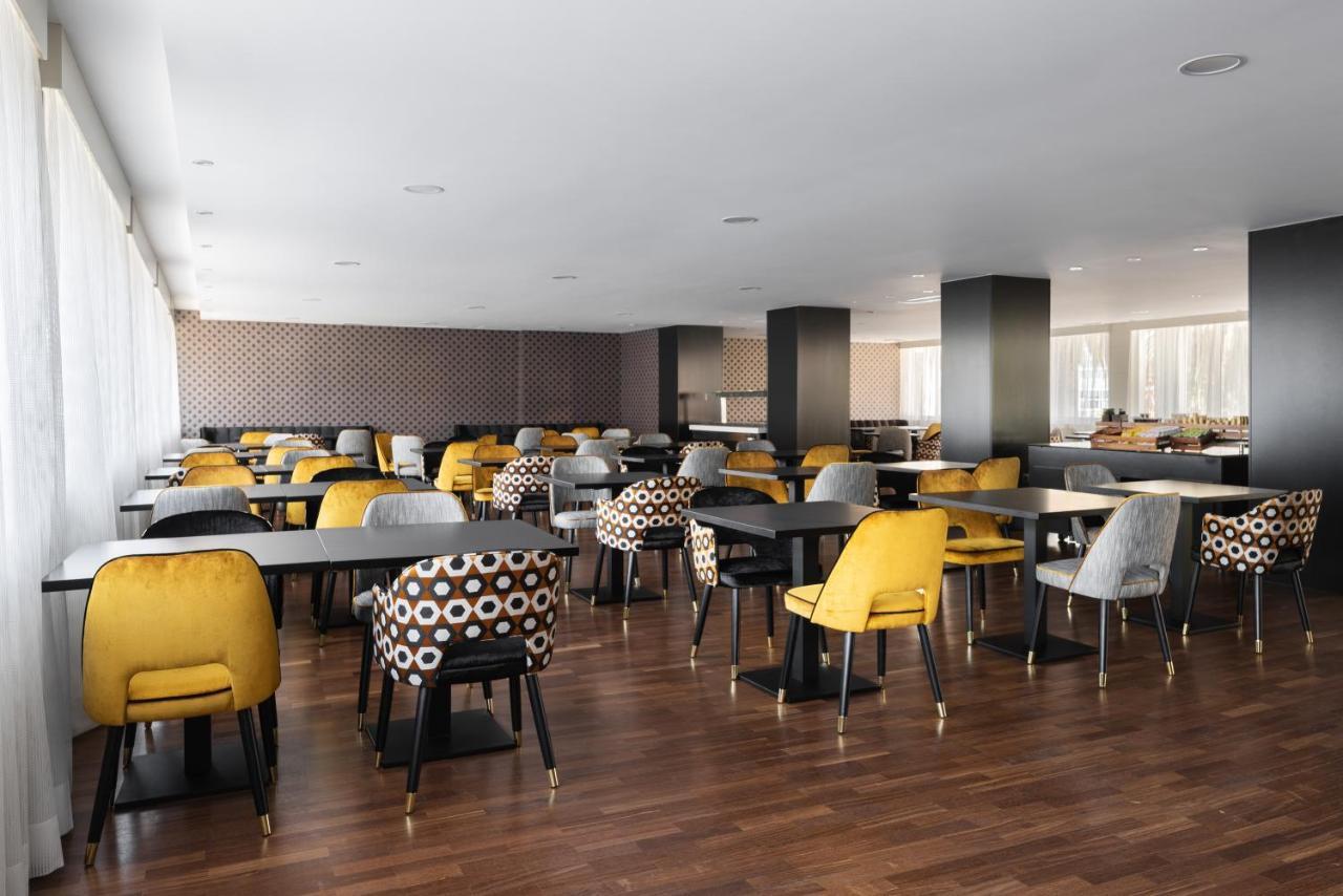 Eurostars Atlantico Hotell A Coruña Exteriör bild
