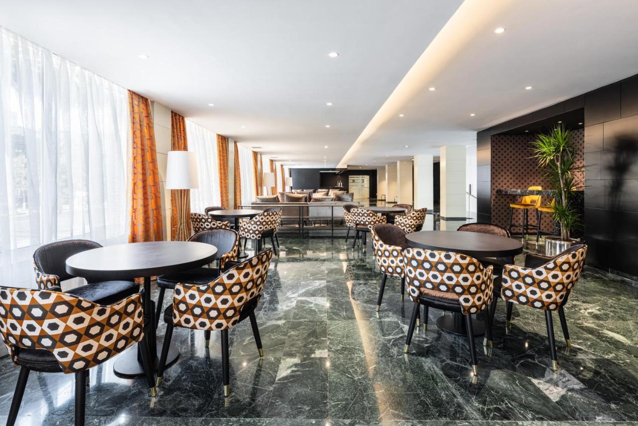Eurostars Atlantico Hotell A Coruña Exteriör bild