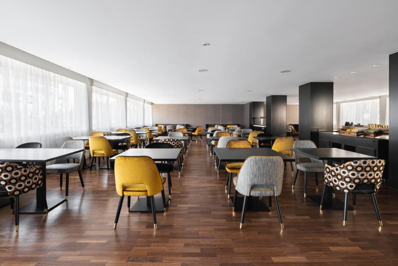 Eurostars Atlantico Hotell A Coruña Exteriör bild