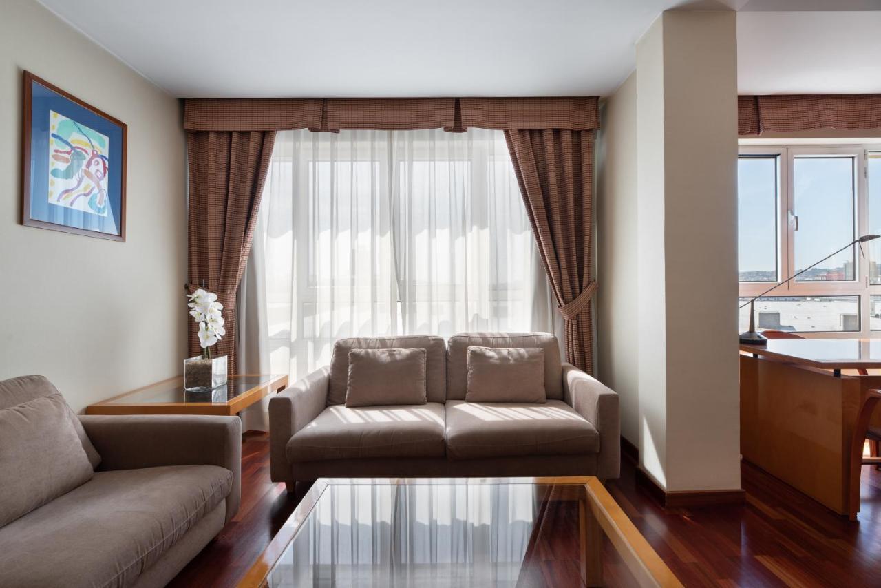 Eurostars Atlantico Hotell A Coruña Exteriör bild
