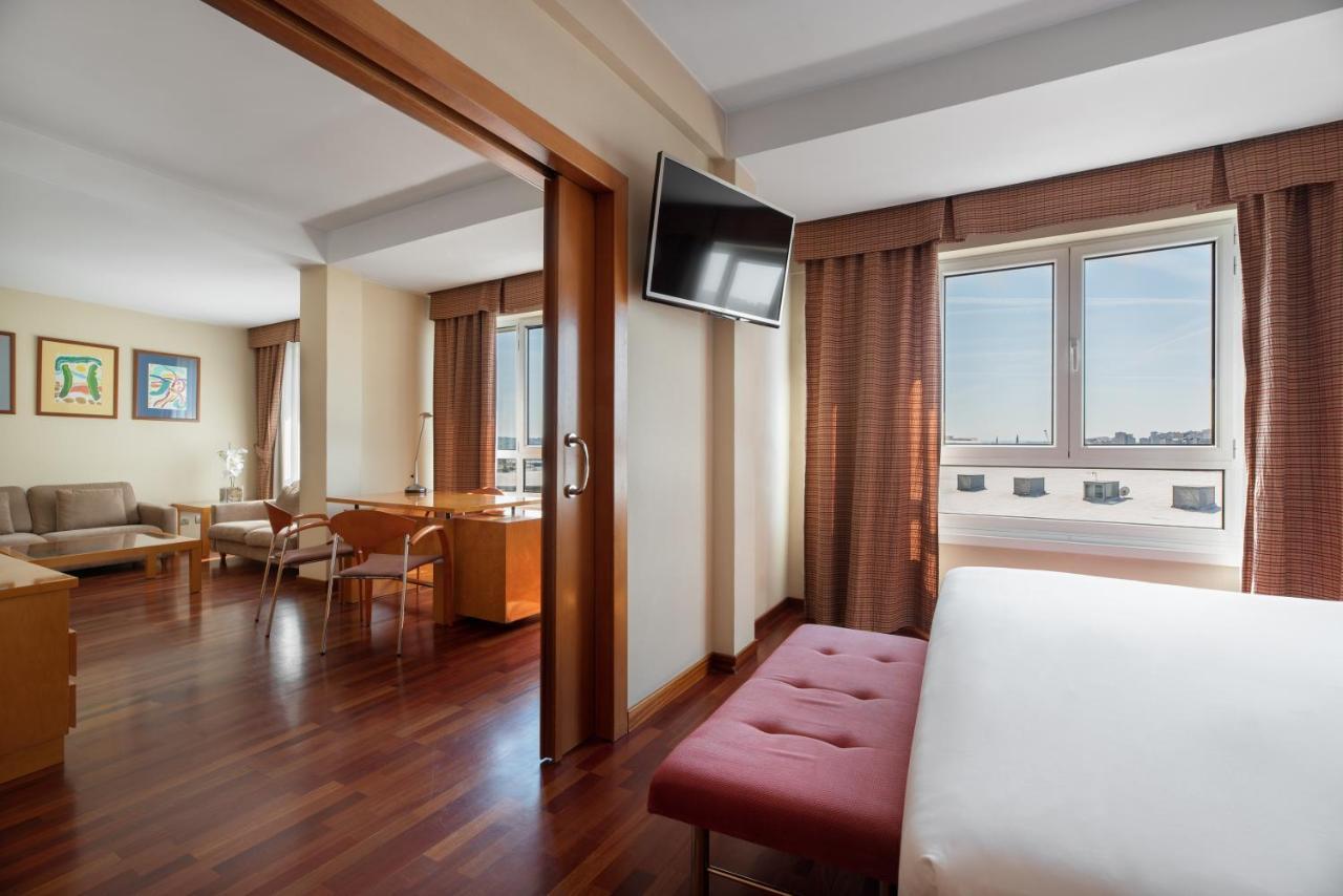 Eurostars Atlantico Hotell A Coruña Exteriör bild