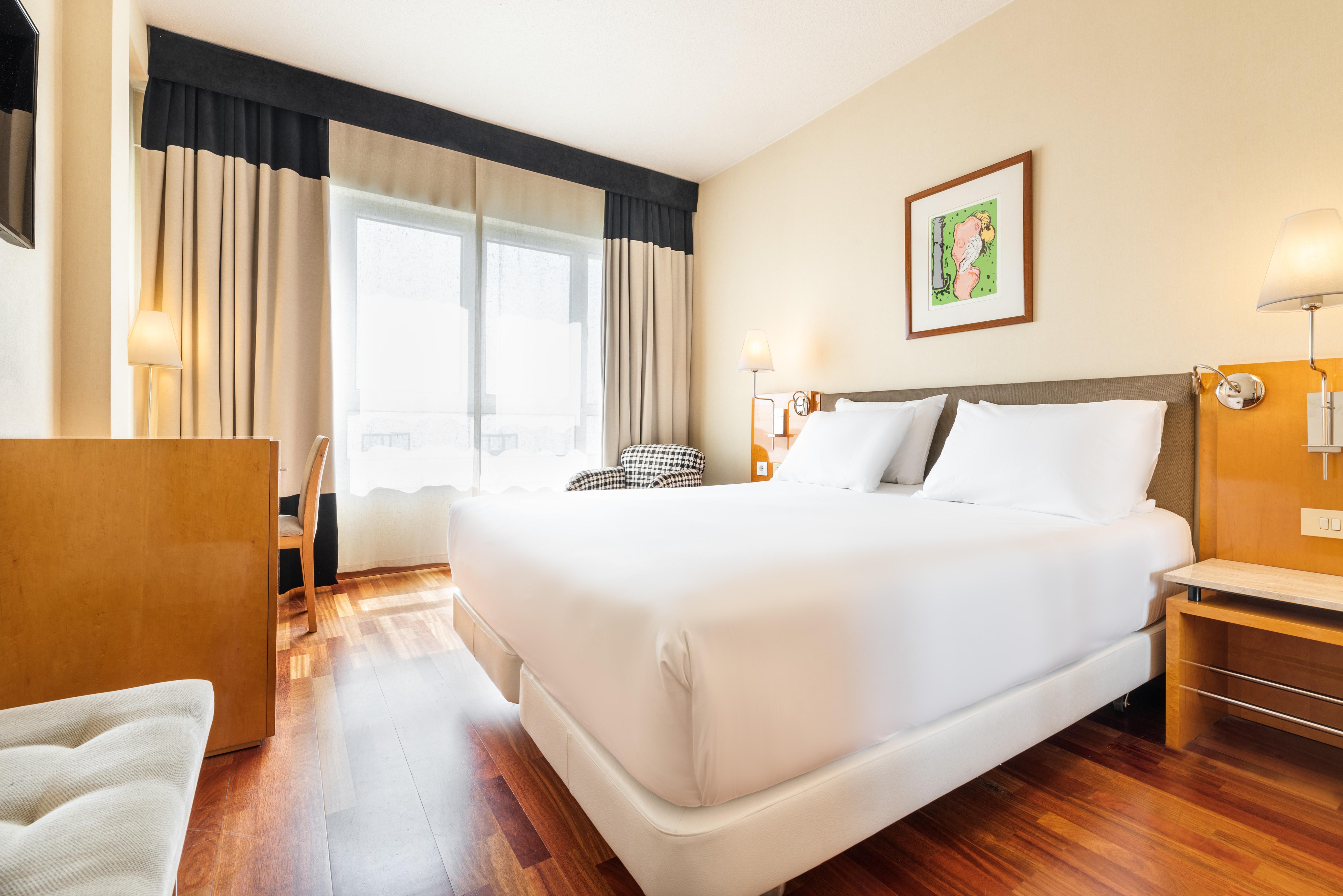 Eurostars Atlantico Hotell A Coruña Exteriör bild