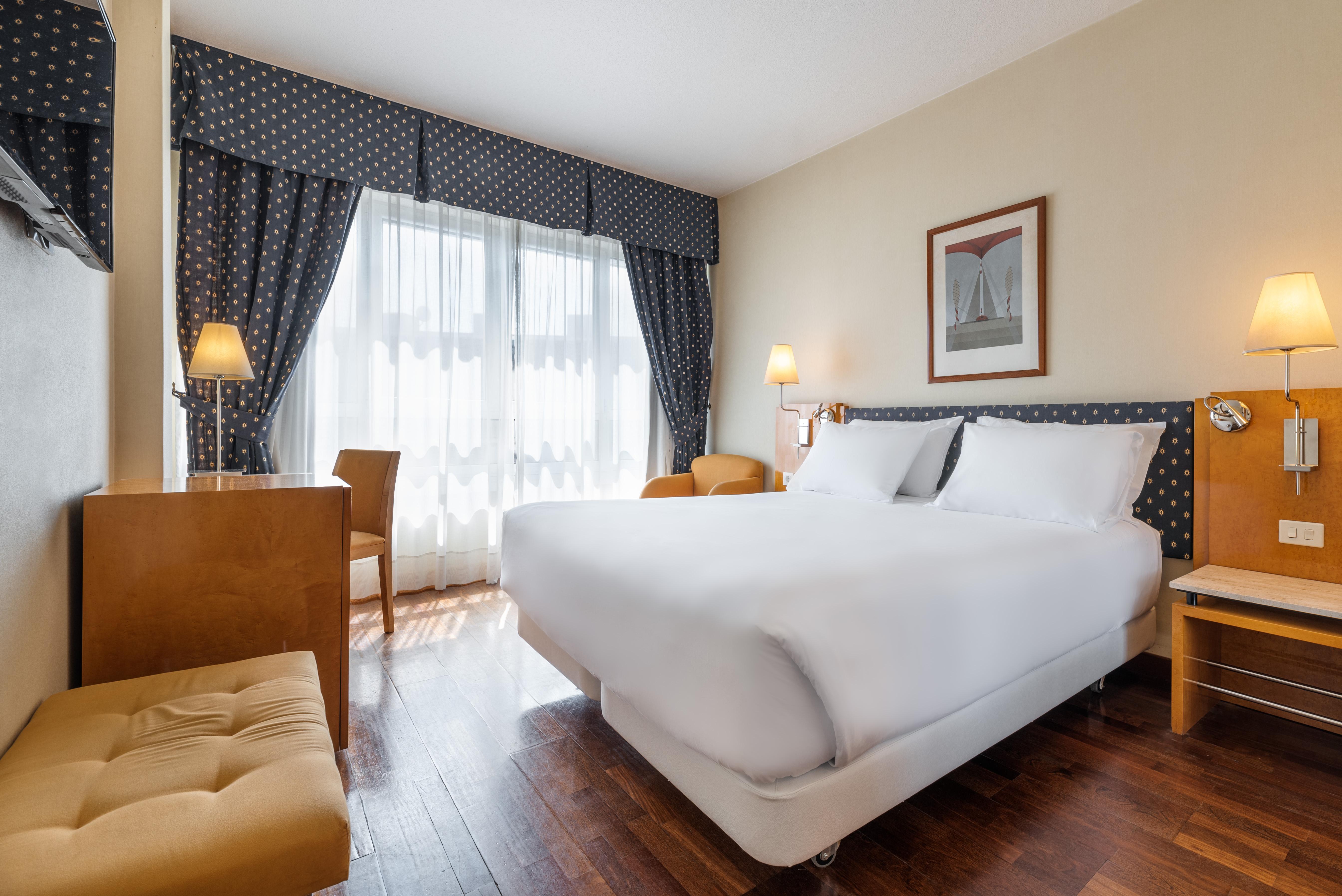 Eurostars Atlantico Hotell A Coruña Exteriör bild