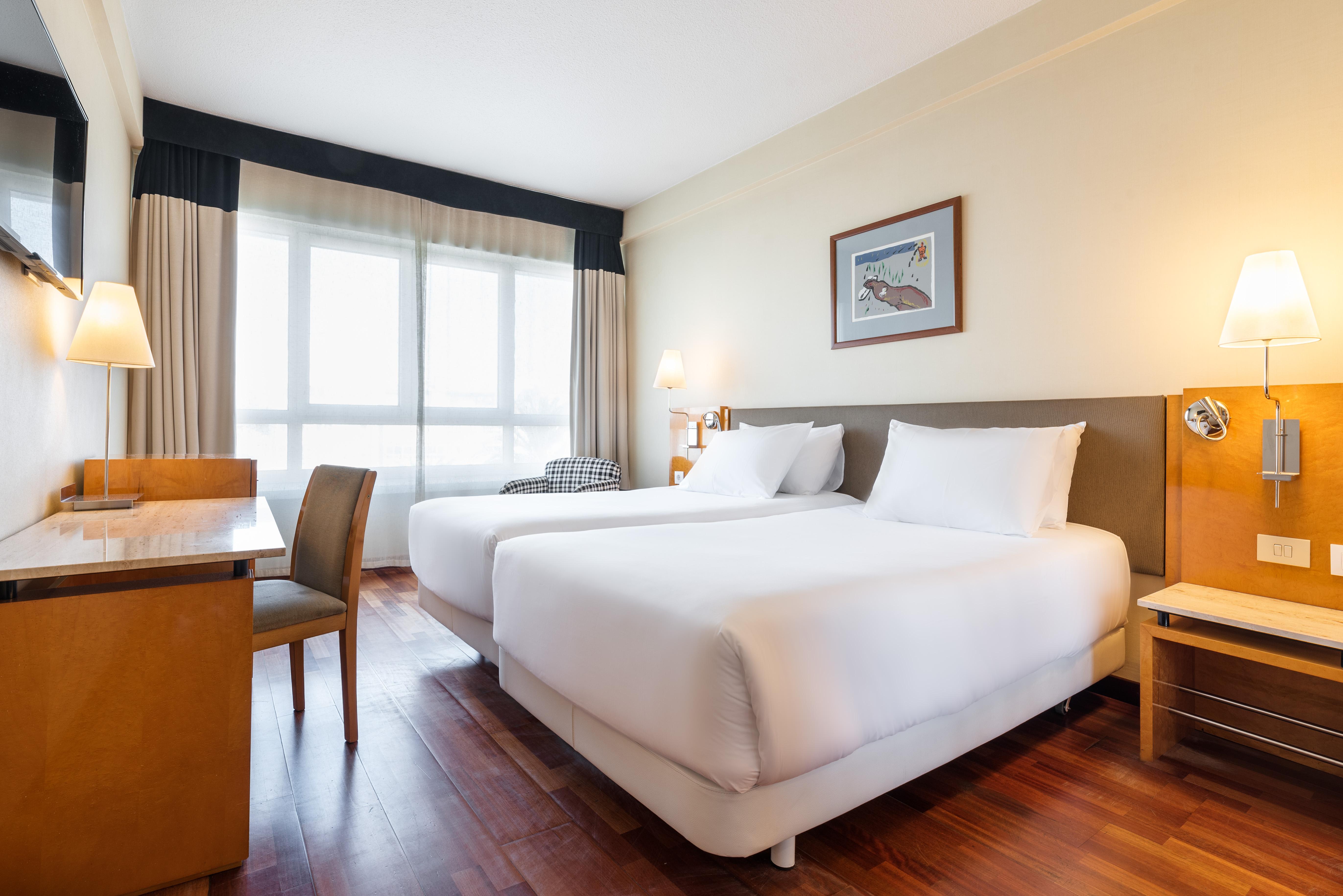 Eurostars Atlantico Hotell A Coruña Exteriör bild