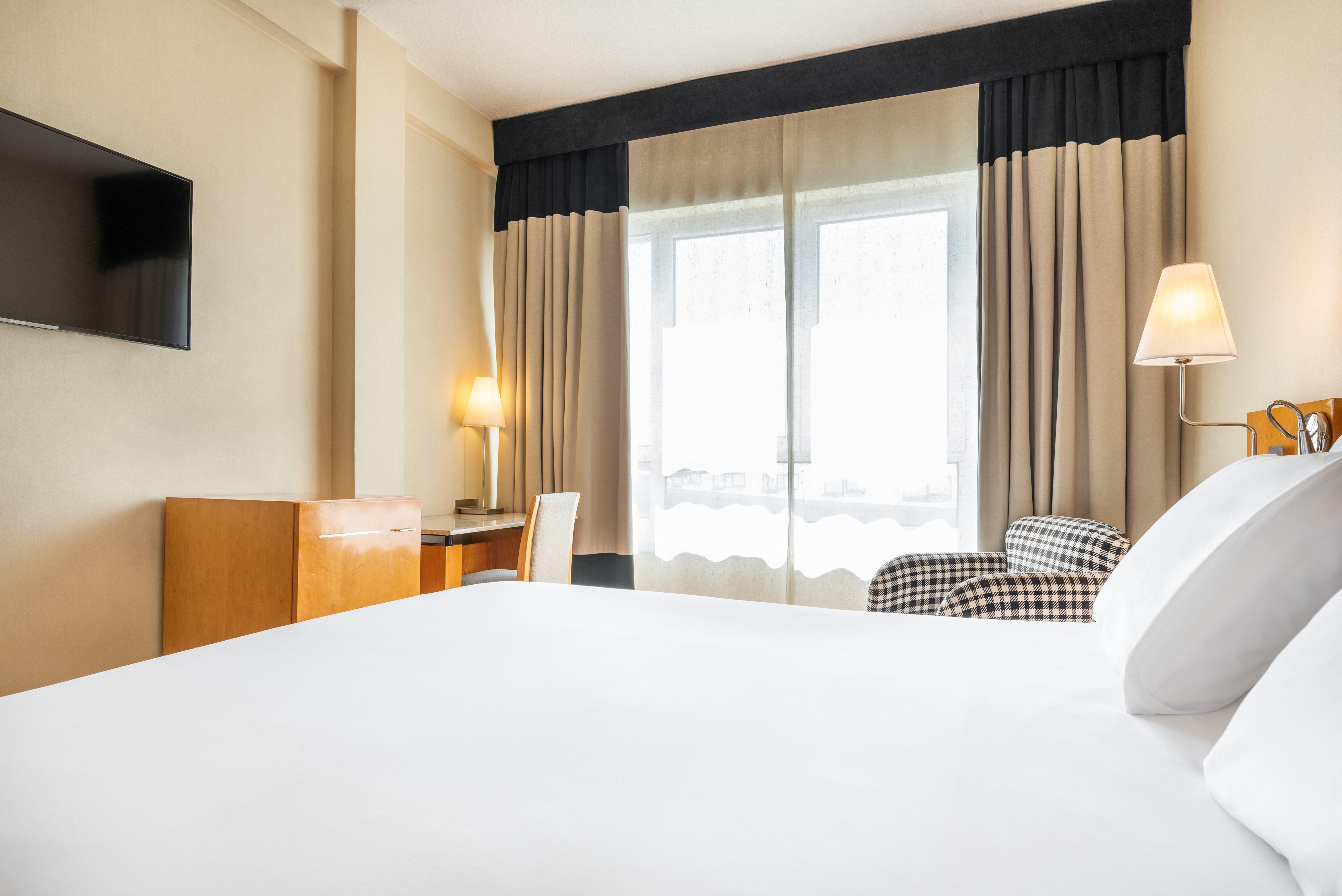 Eurostars Atlantico Hotell A Coruña Exteriör bild