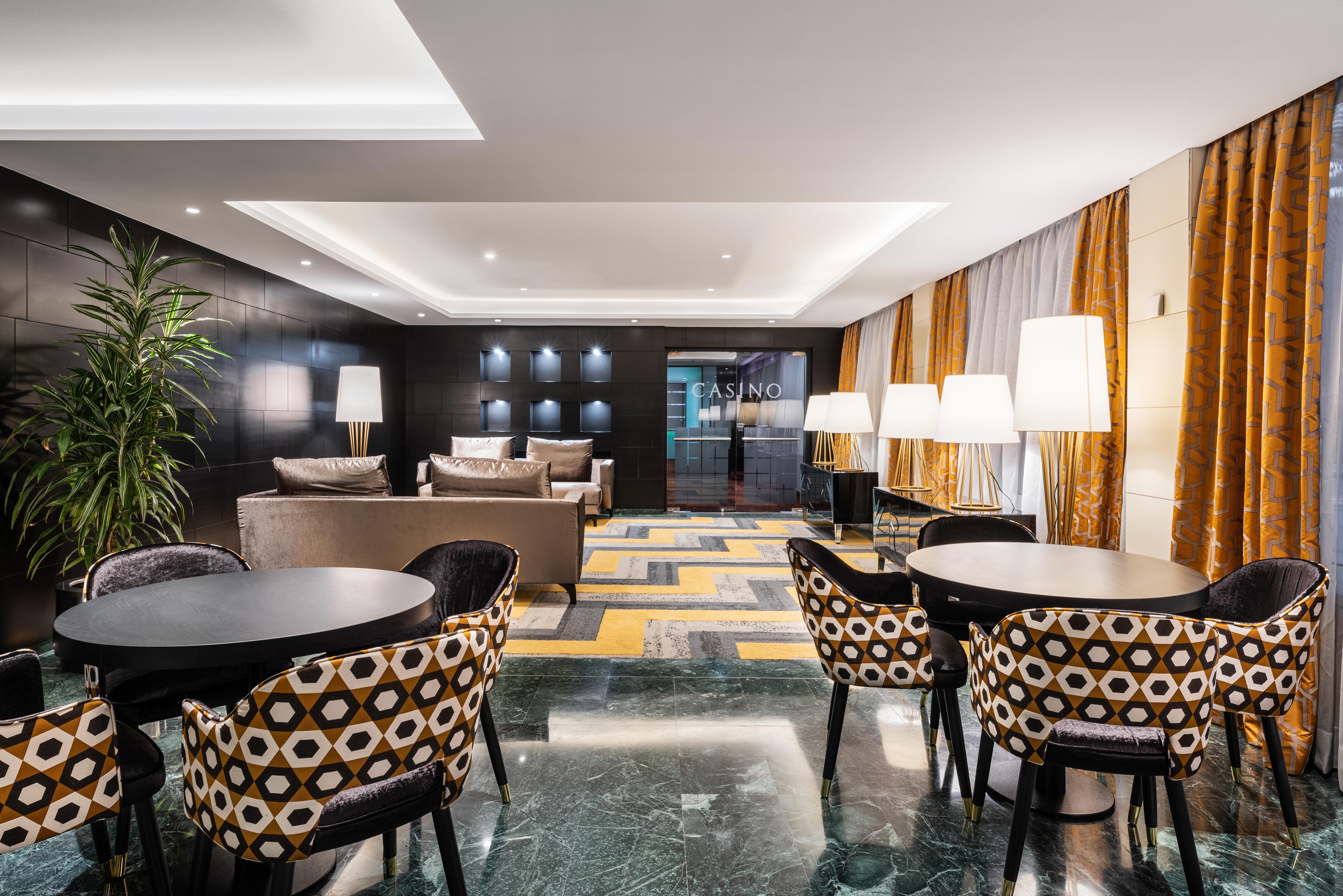 Eurostars Atlantico Hotell A Coruña Exteriör bild