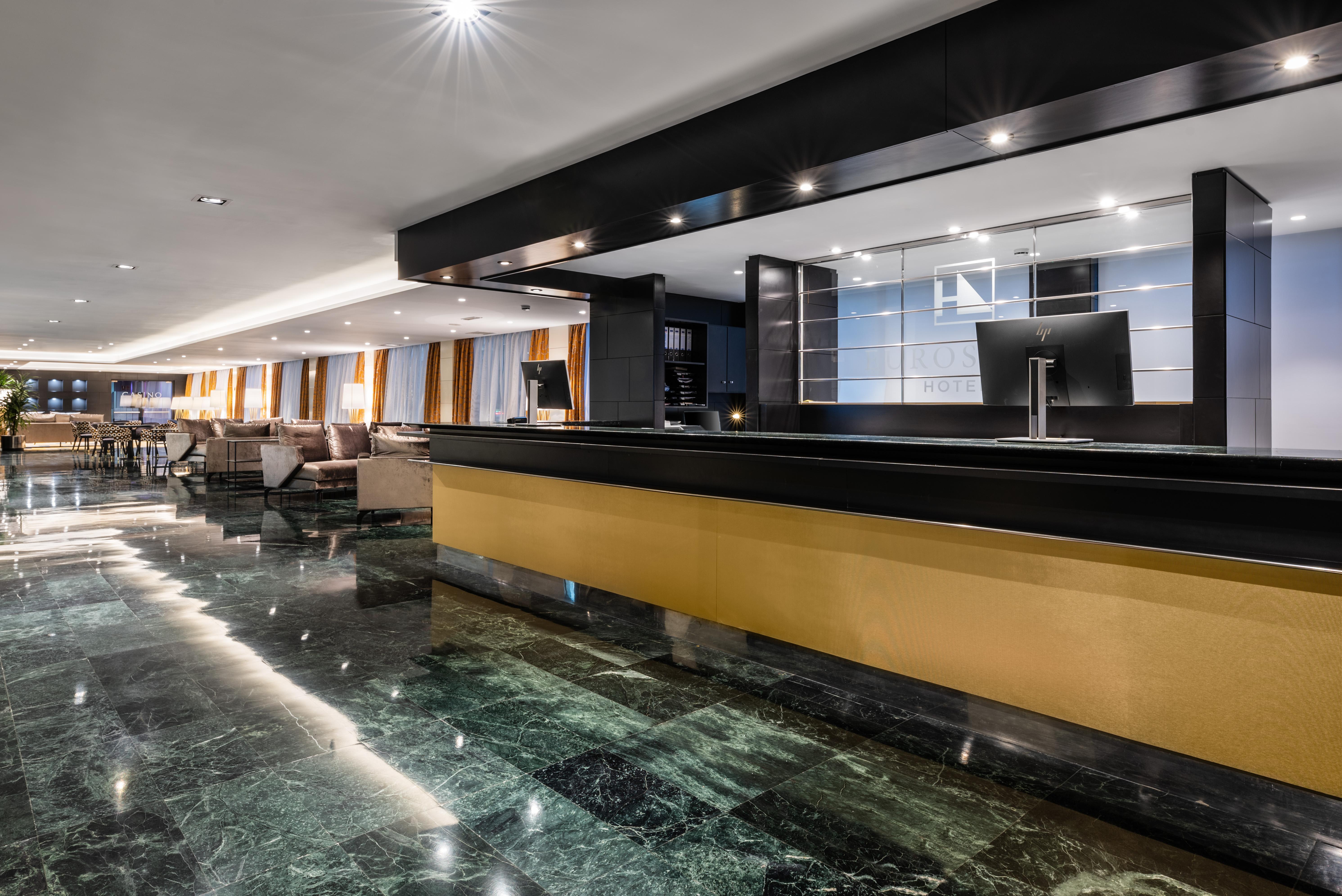 Eurostars Atlantico Hotell A Coruña Exteriör bild