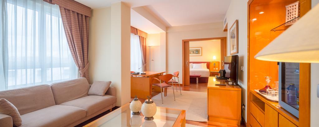 Eurostars Atlantico Hotell A Coruña Exteriör bild