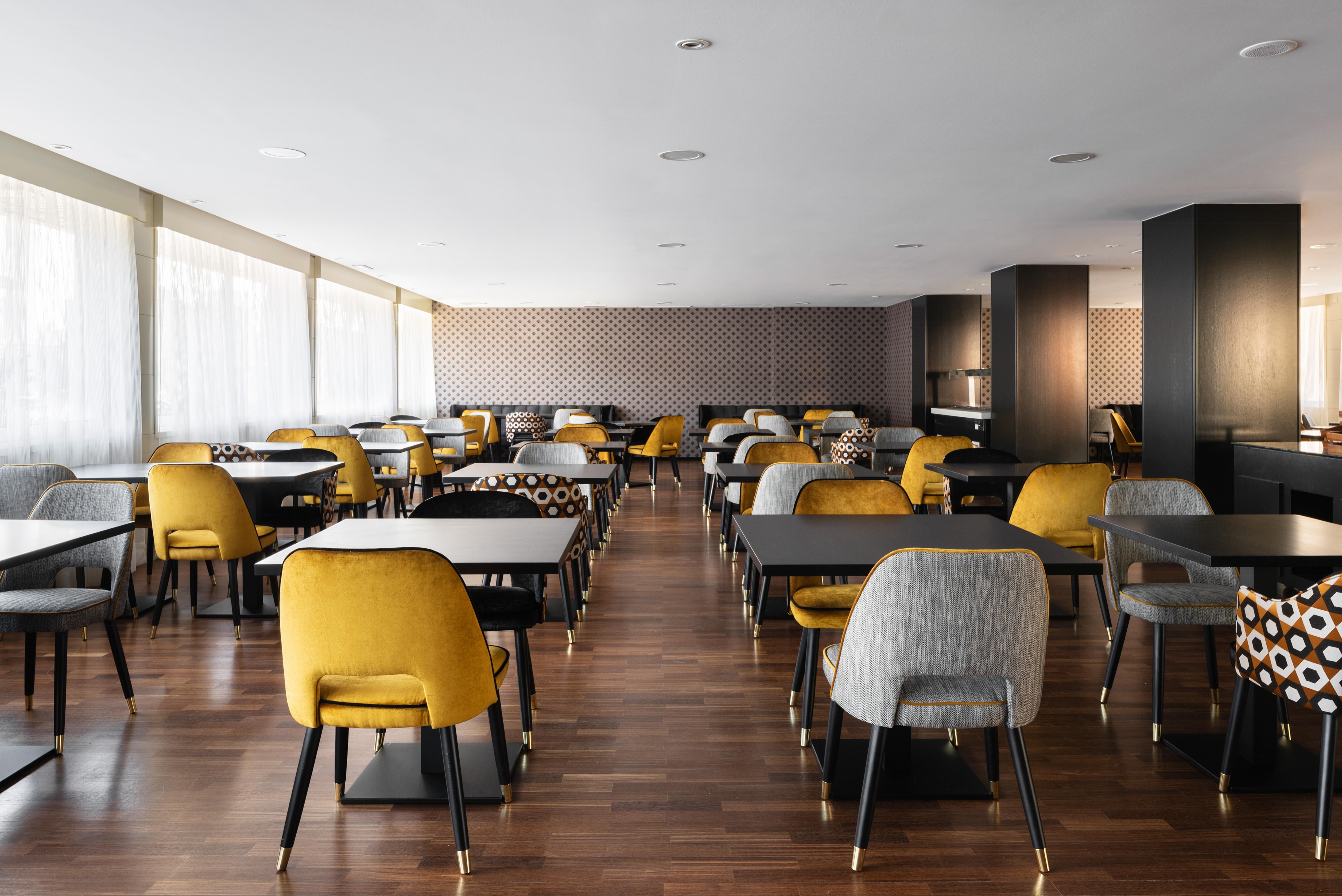 Eurostars Atlantico Hotell A Coruña Exteriör bild