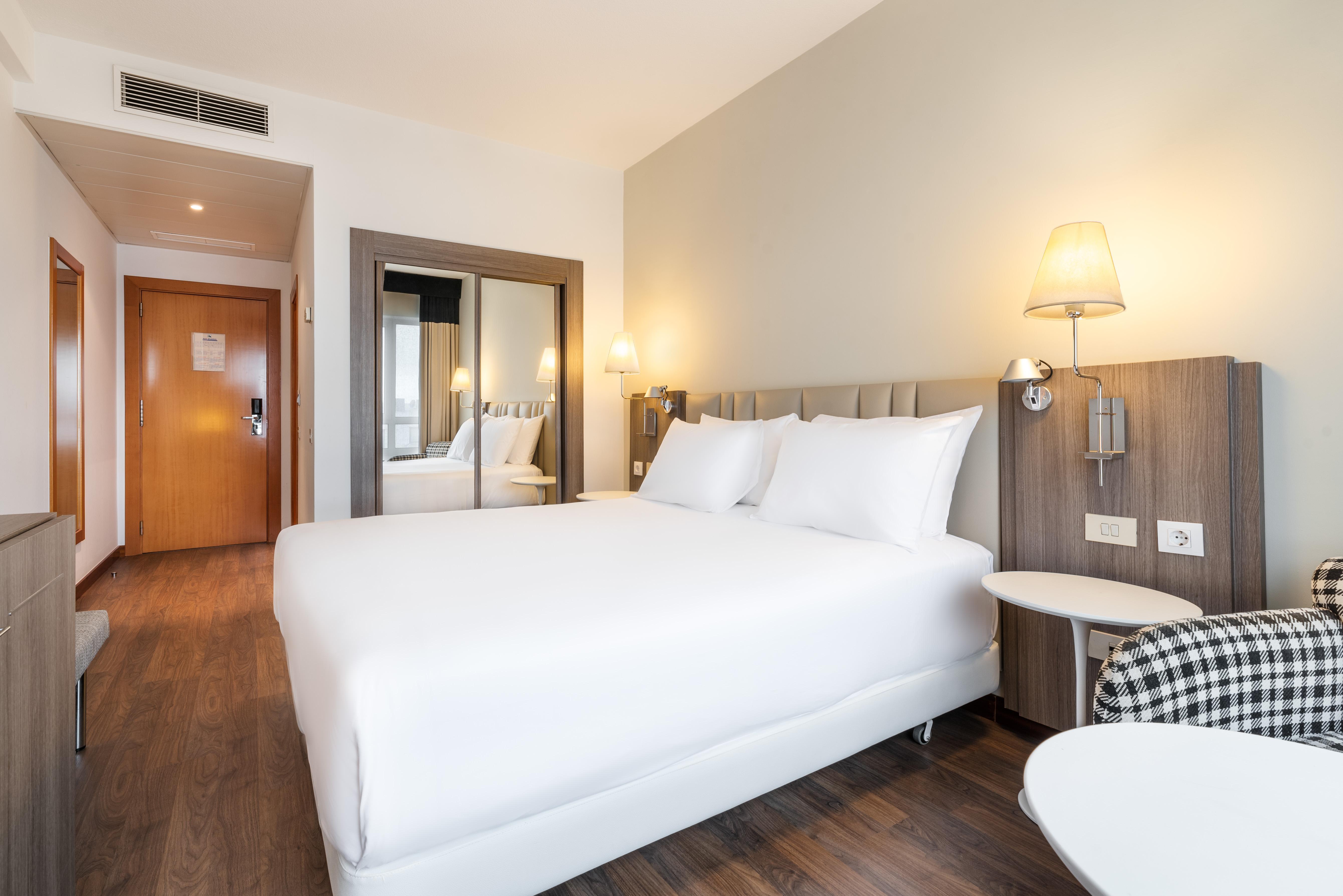 Eurostars Atlantico Hotell A Coruña Exteriör bild