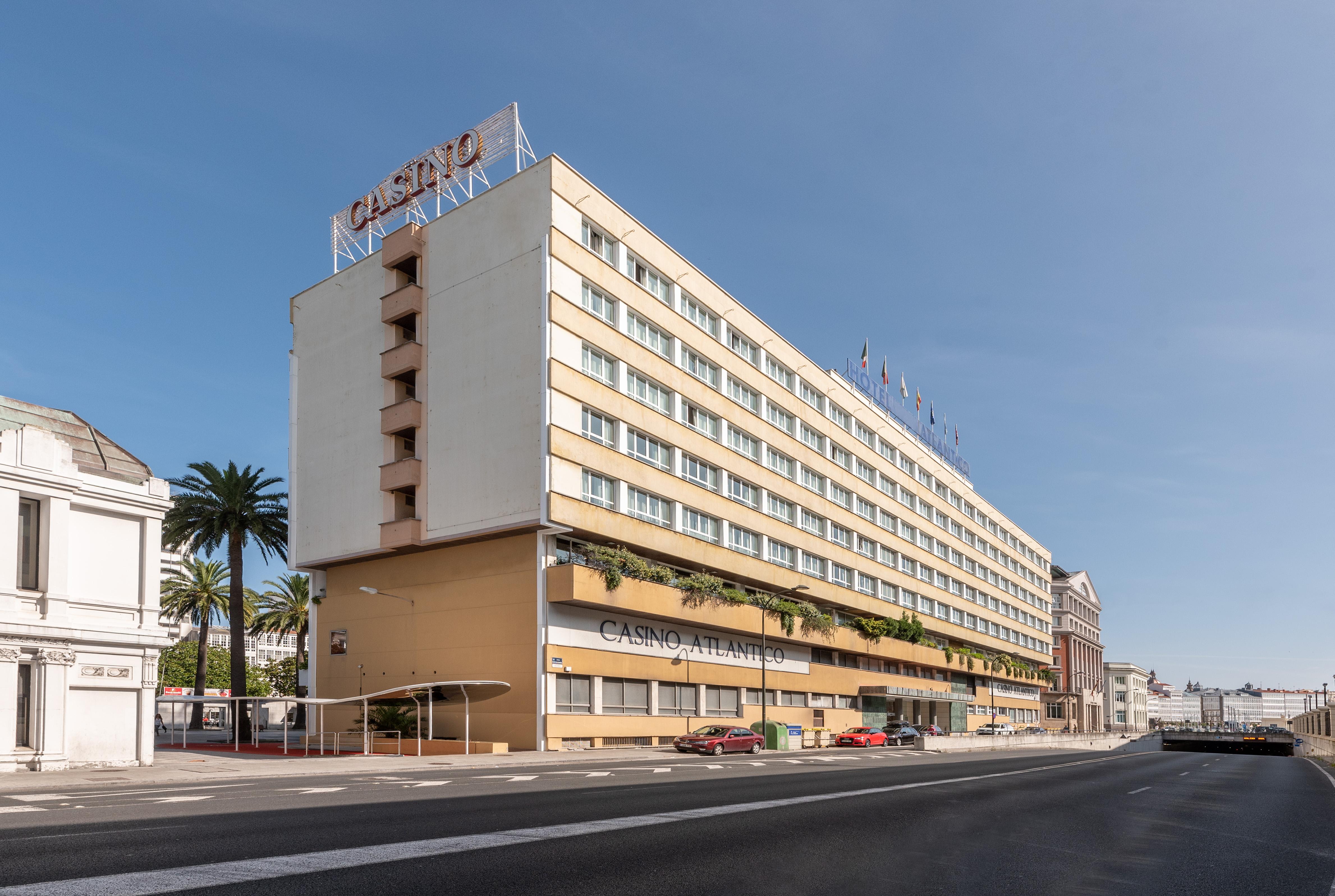 Eurostars Atlantico Hotell A Coruña Exteriör bild