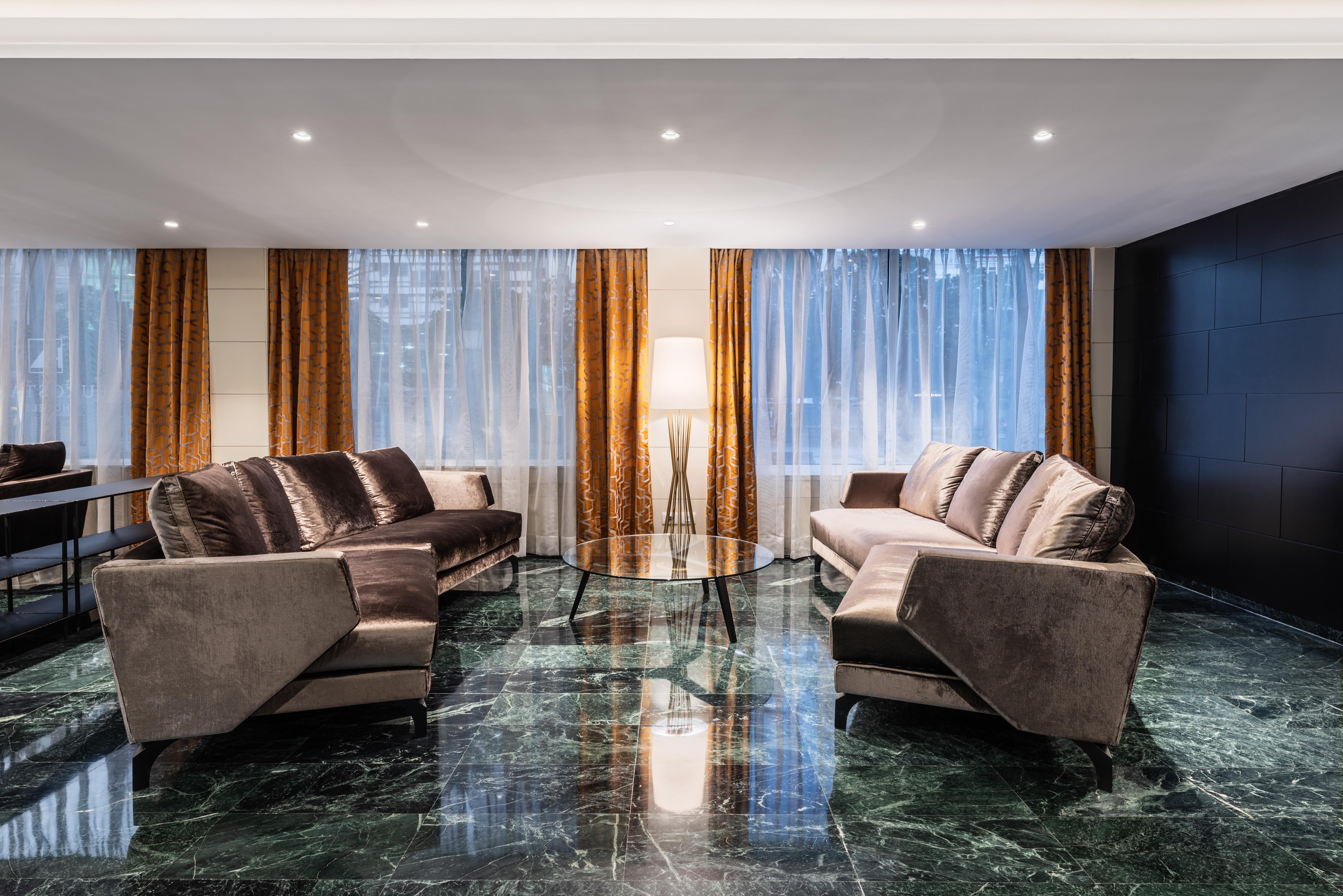 Eurostars Atlantico Hotell A Coruña Exteriör bild