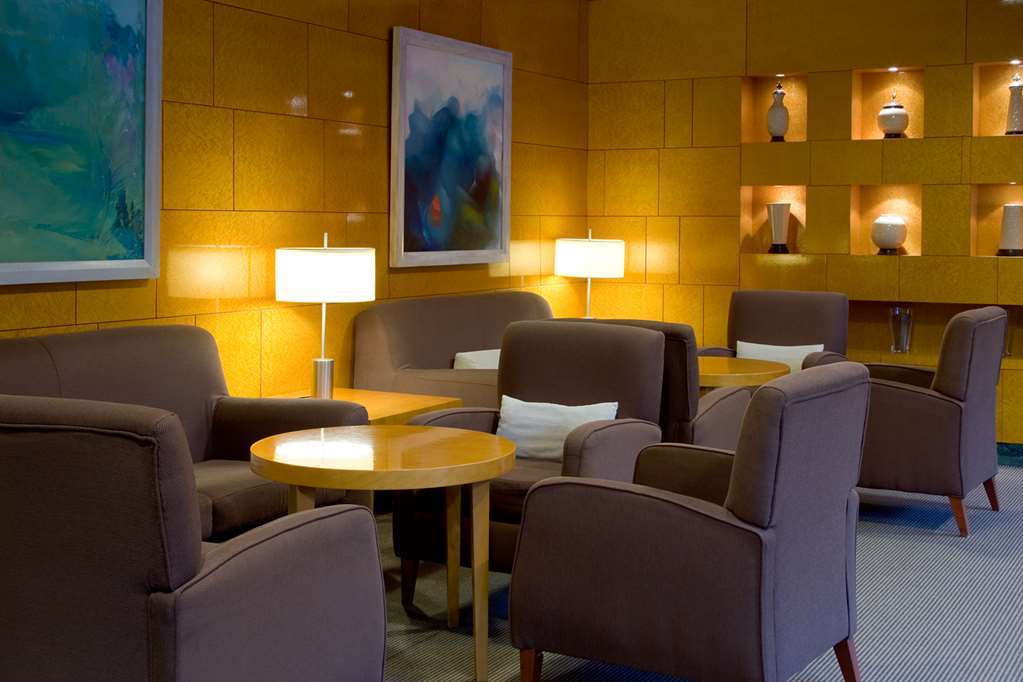 Eurostars Atlantico Hotell A Coruña Inreriör bild
