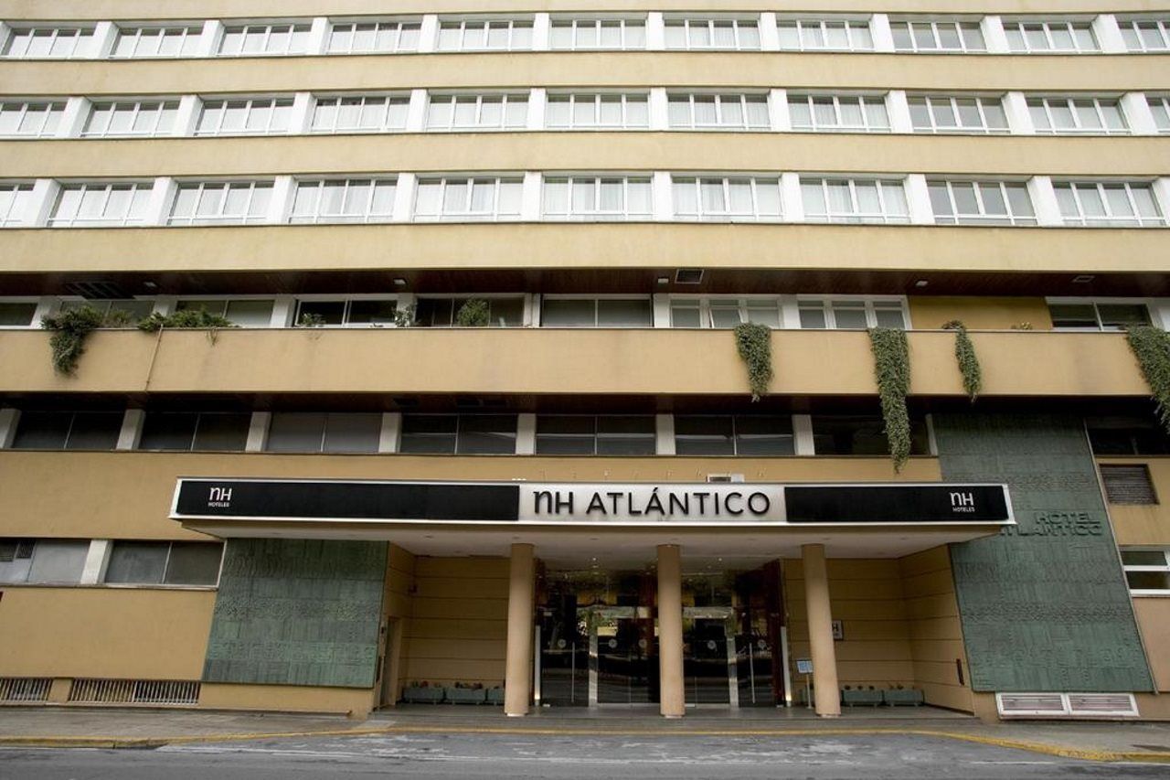 Eurostars Atlantico Hotell A Coruña Exteriör bild